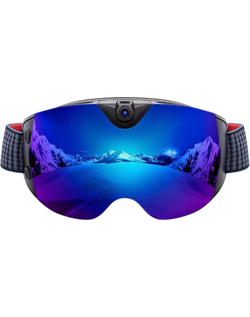 Masque de ski caméra POV 4K SNOWYRA