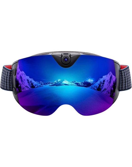 Masque de ski caméra POV 4K SNOWYRA