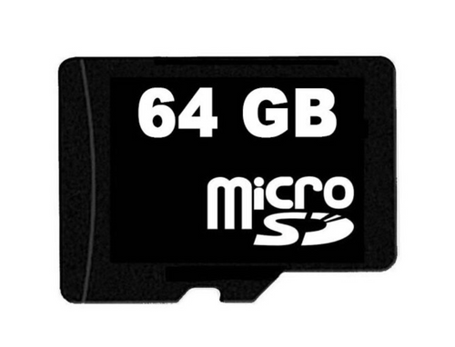 Carte micro SD 64 Go