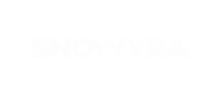 Logo SNOWYRA blanc